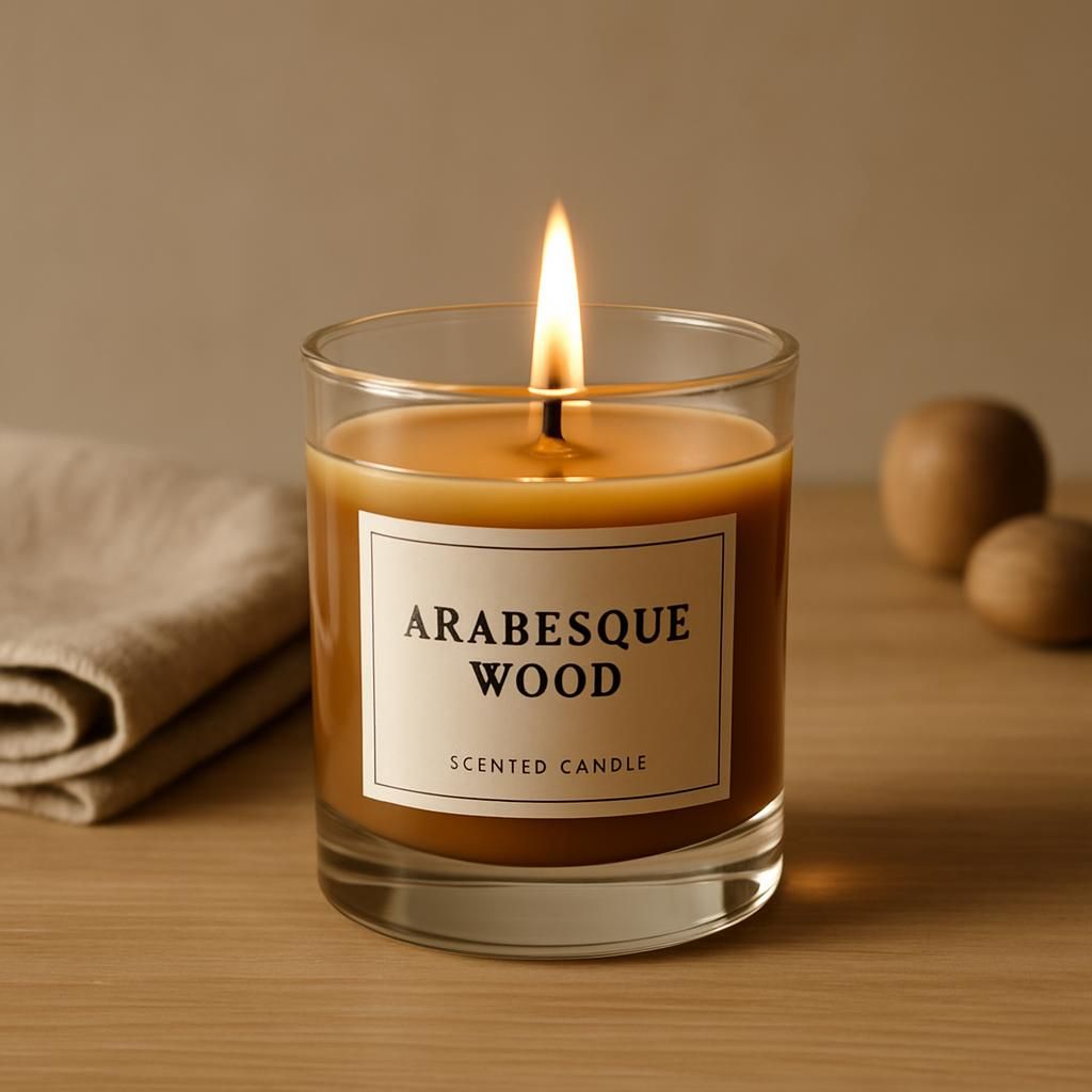 Doftljus Arabesque Wood Beauty