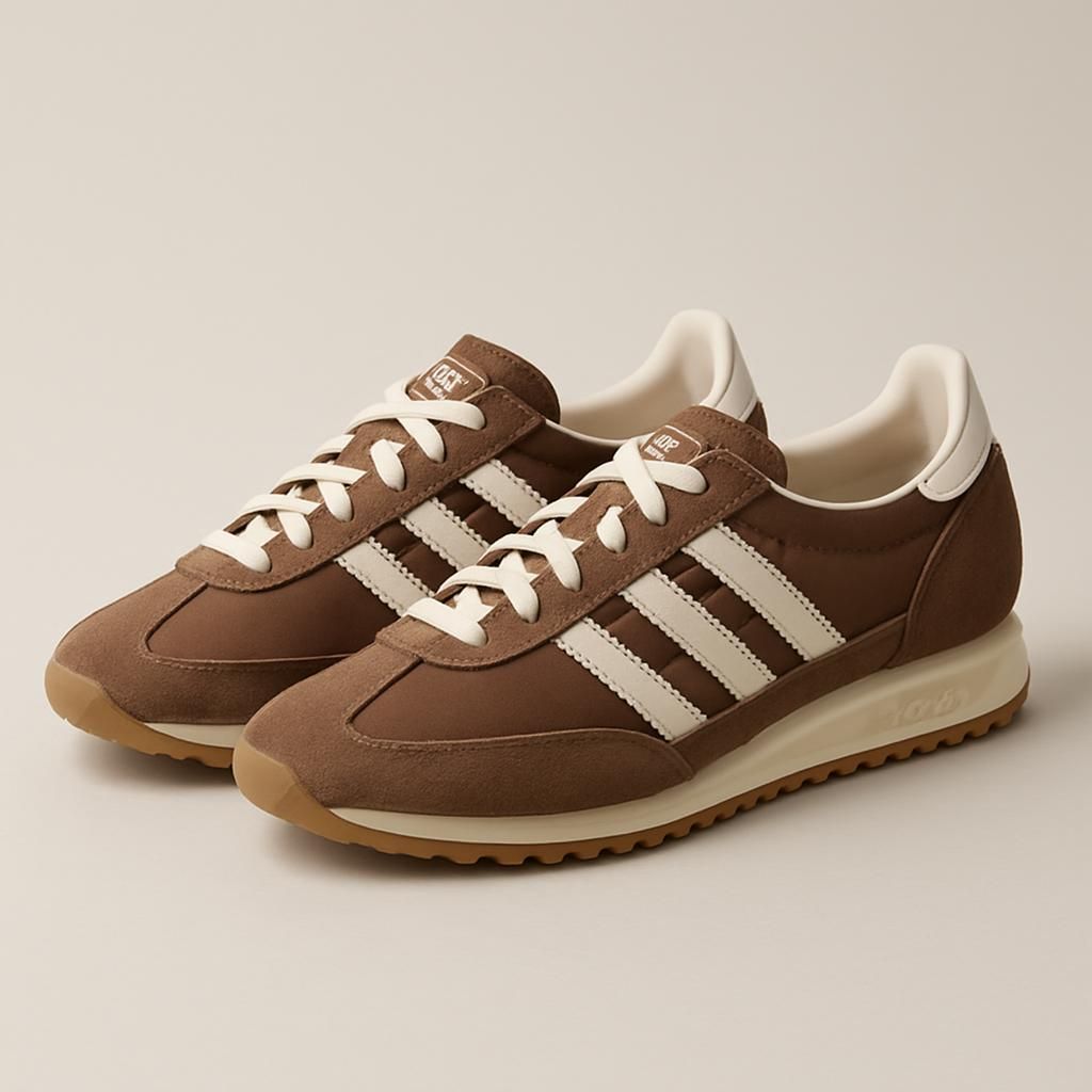 adidas SL 72 OG Brun Dam Sneakers