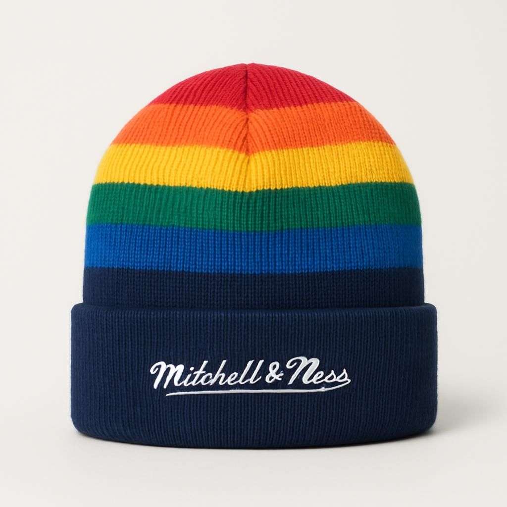 Mitchell & Ness Pinscript Flerfärgad Mössa