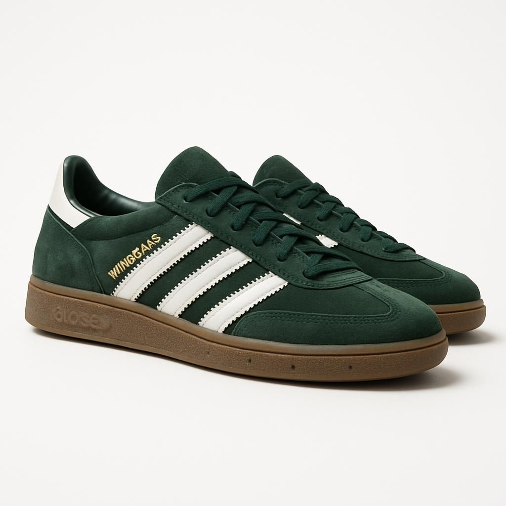 adidas Handball Spezial Mörkgrön Unisex Sneakers