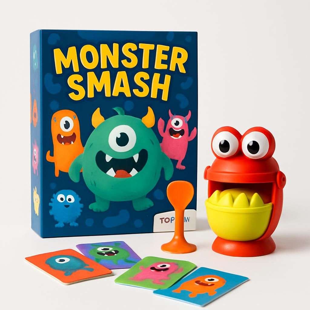 Monster Smash Roligt Barnspel