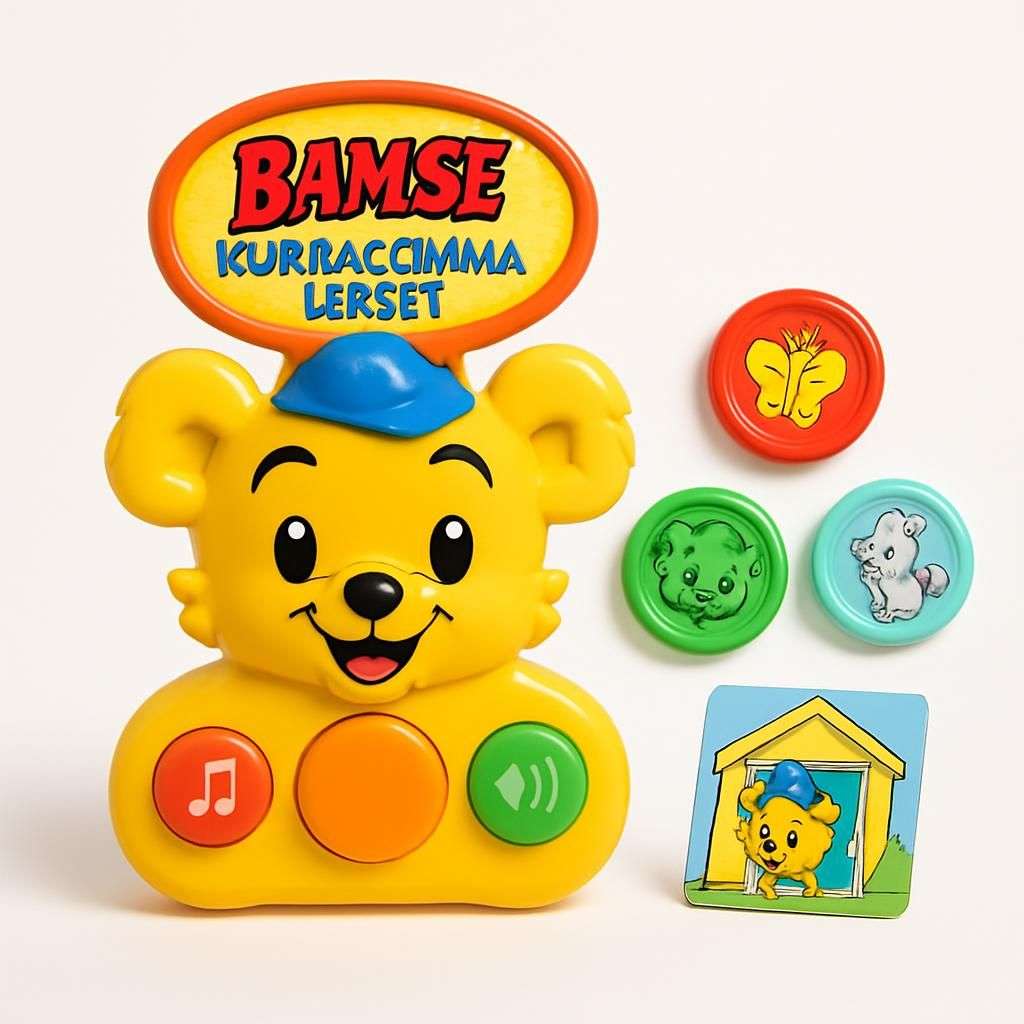 Bamse Kurragömma Lekset