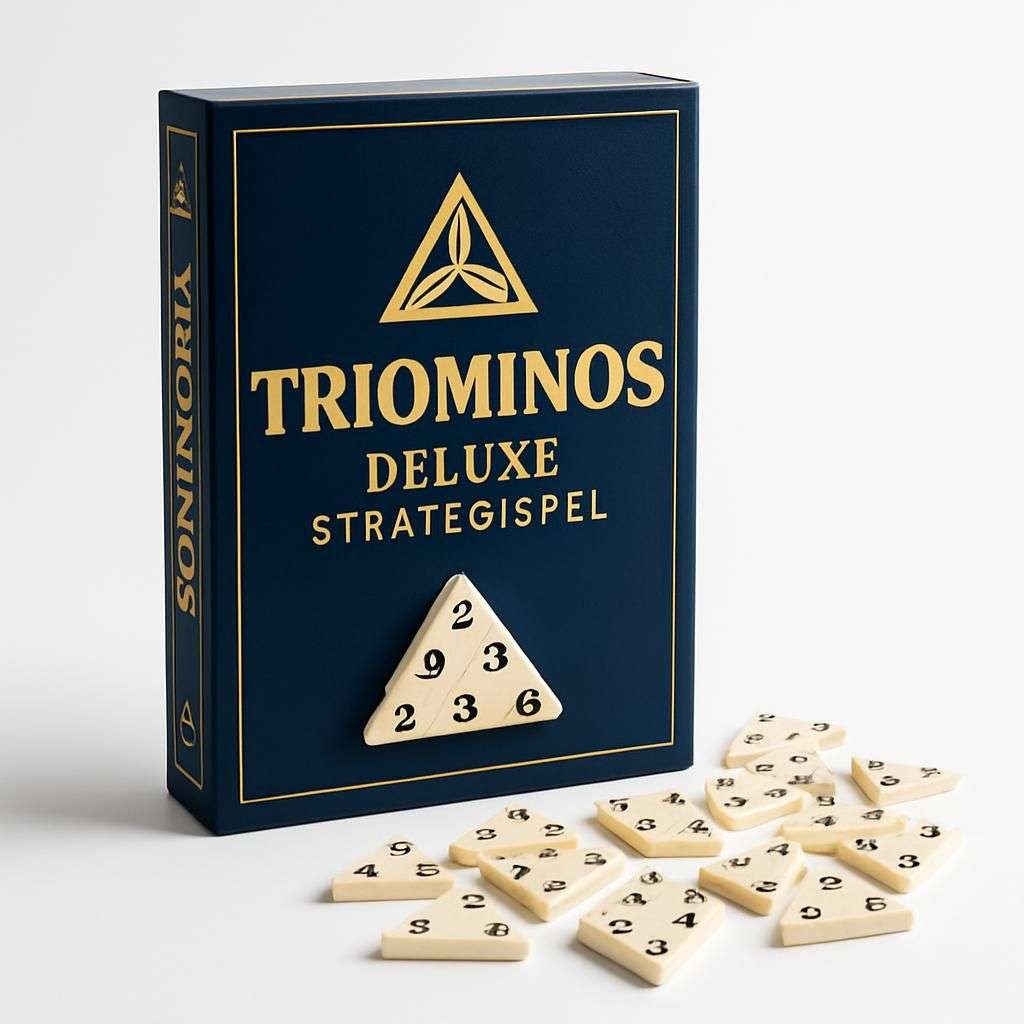 Triominos Deluxe Strategispel