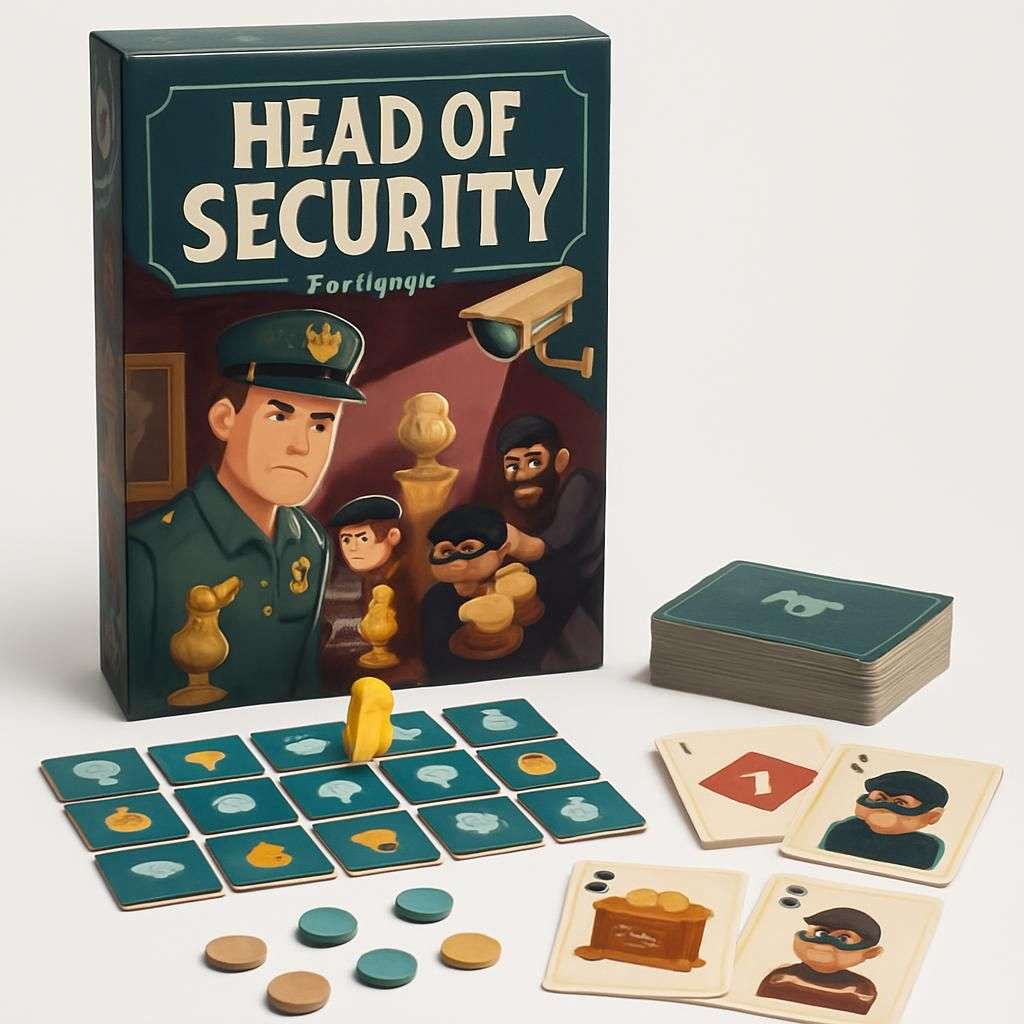 Head of Security Familjespel