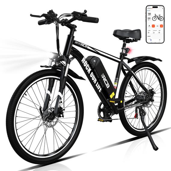 đČ RCB Elcykel 26" med APP & 7 vĂ€xlar â 6 666 kr hos CDON â