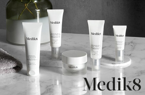 25% på Medik8 hudvård hos Hudoteket