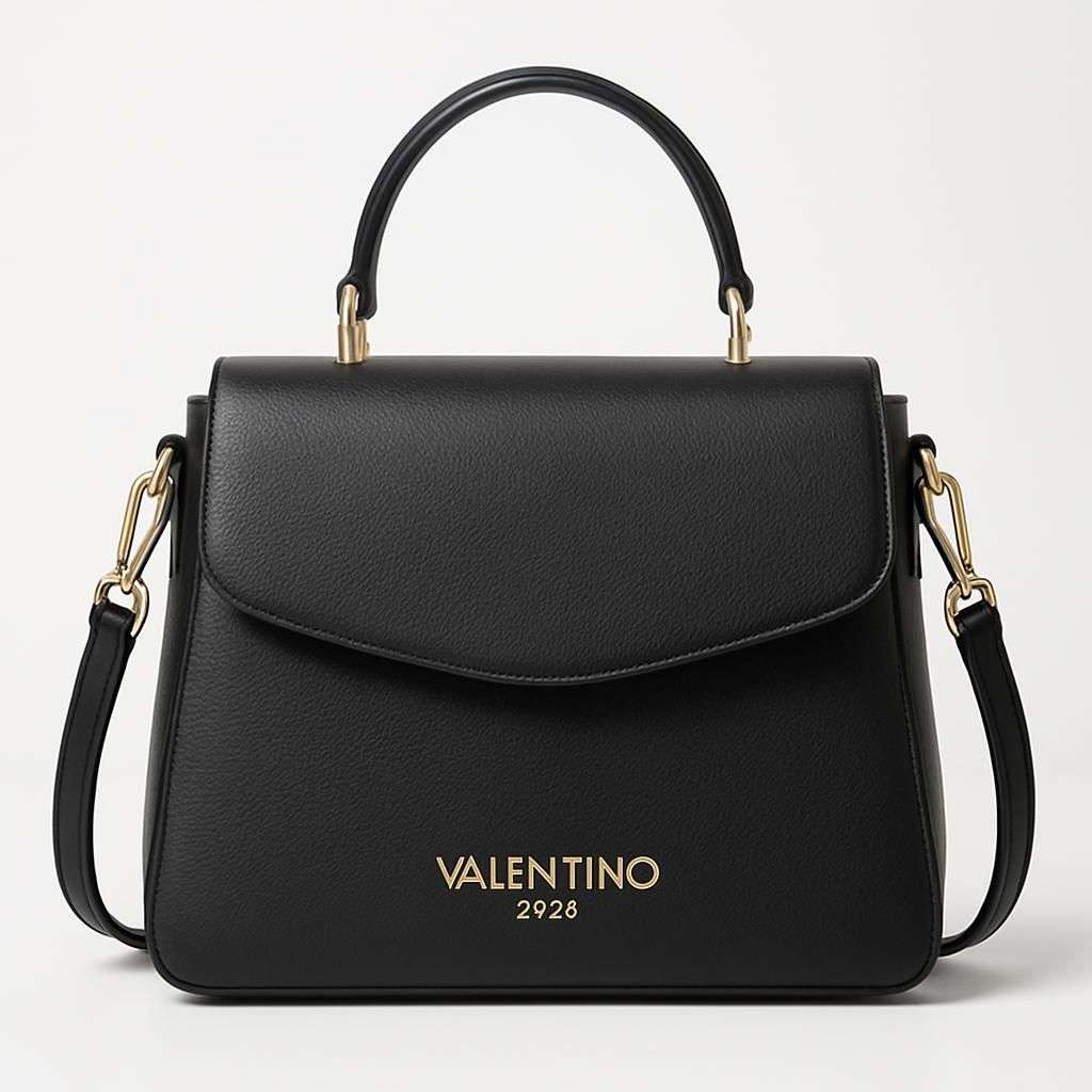 Valentino Bags Zero Re Nero Svart