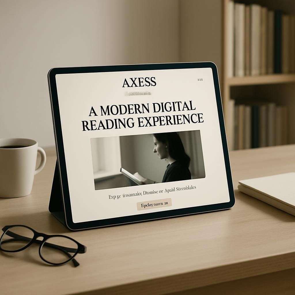 Axess digital gratis i 6 månader