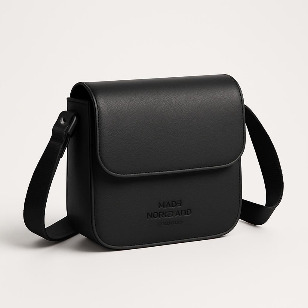 Mads Nørgaard Tian Fae Black Bag