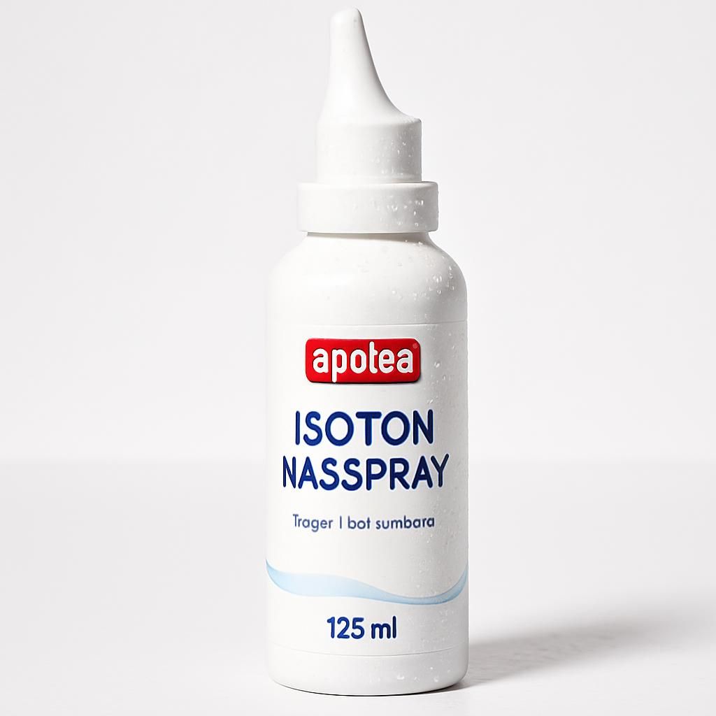 Apotea Isoton Nässpray 125 ml