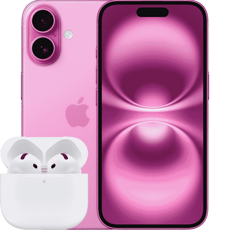 iPhone 16 med abonnemang från operatör