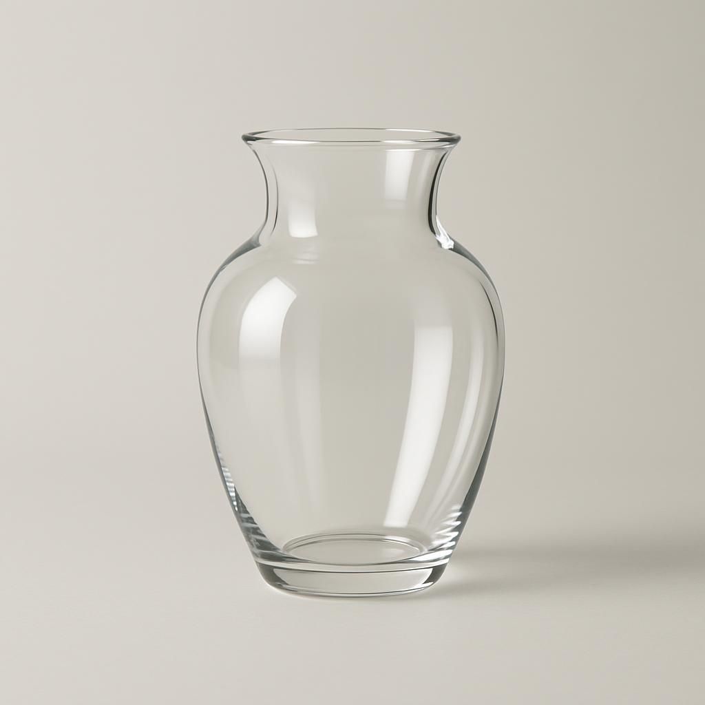 ERNST Klar Glasvas – Elegant Design