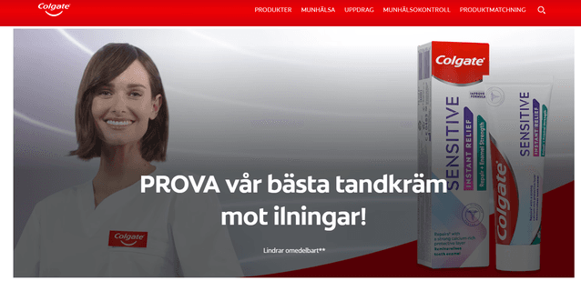 Prova vår bästa tandkräm mot ilningar