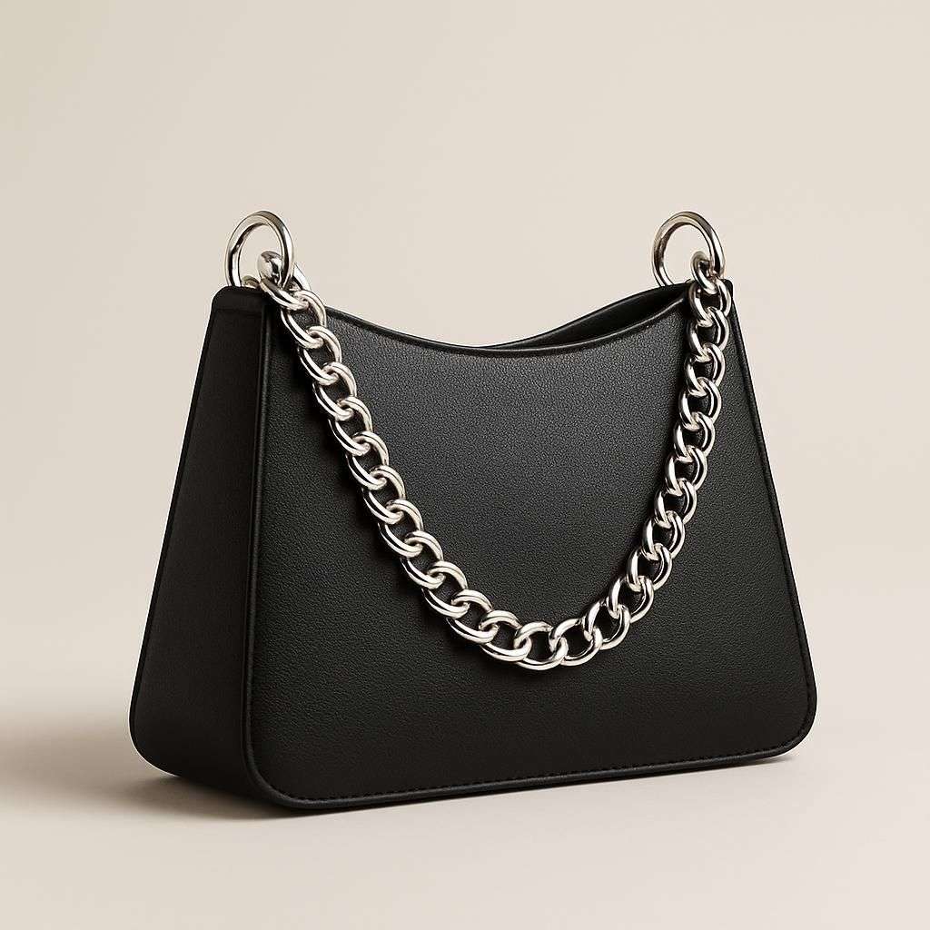 14+ Sthlm Elegant Shoulder Bag Svart