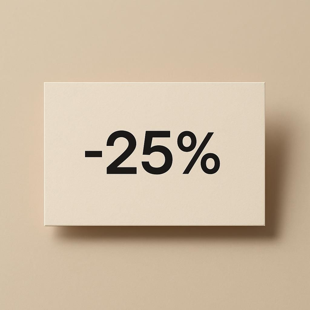 25 % rabatt på ett köp hos Benuta