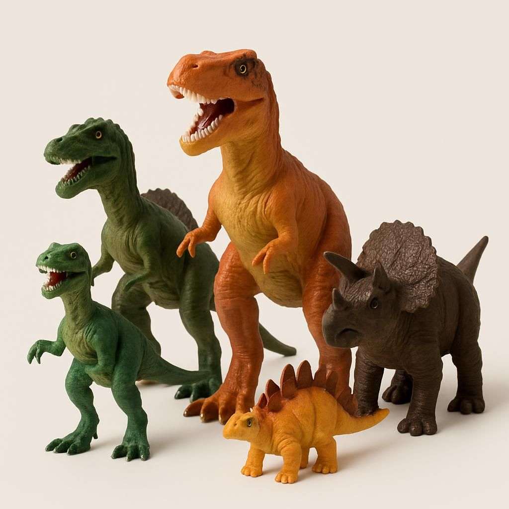 Dinosaurie Leksaksset för Barn