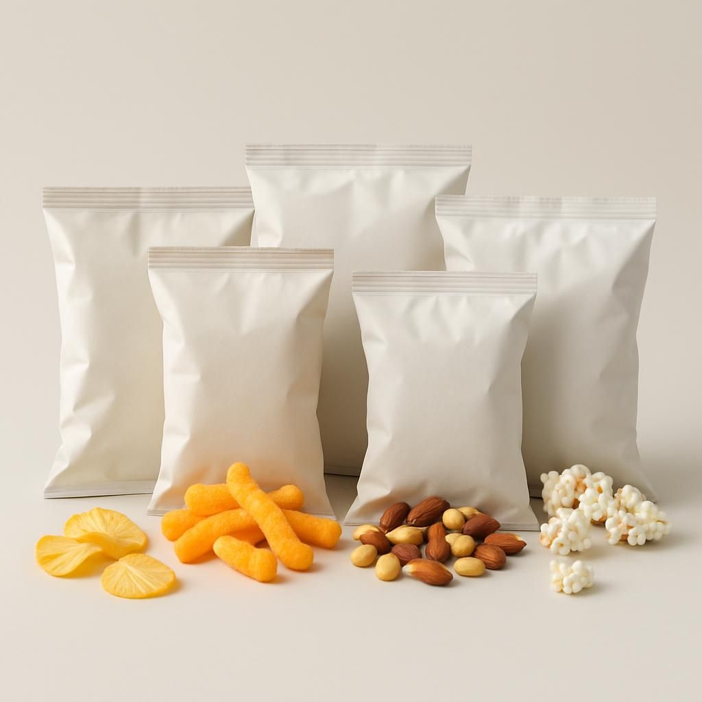 Krispiga Chips och Smakrika Snacks