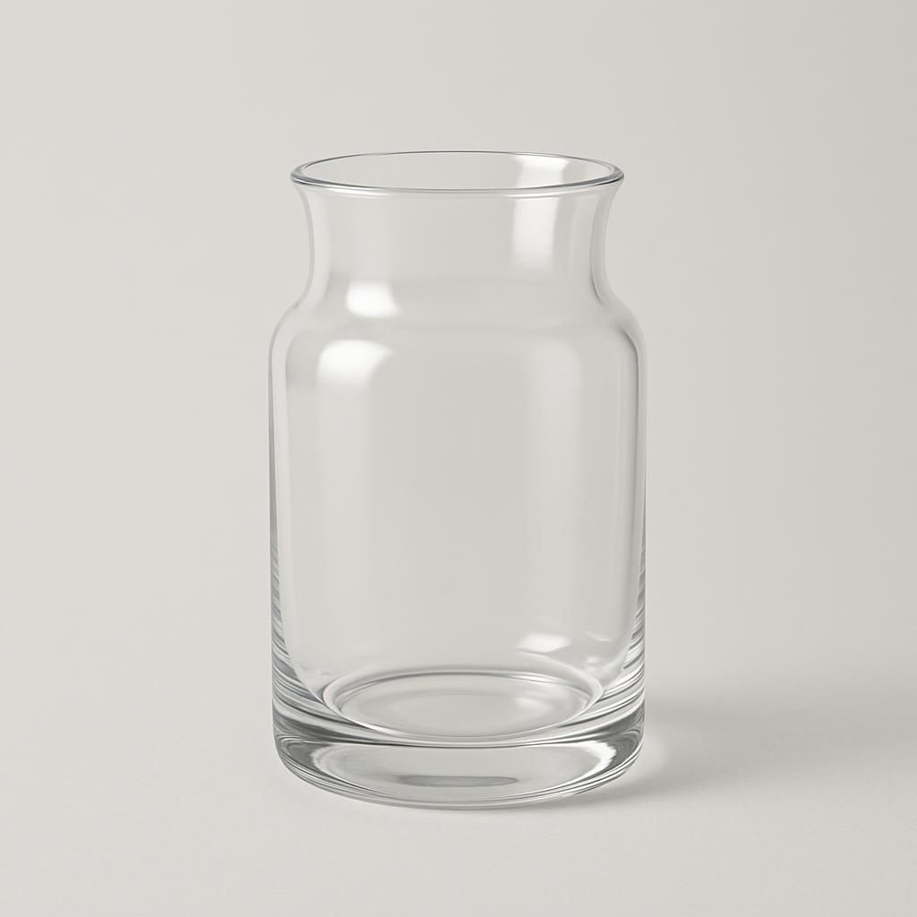 ERNST Klar Glasvas och Lykta