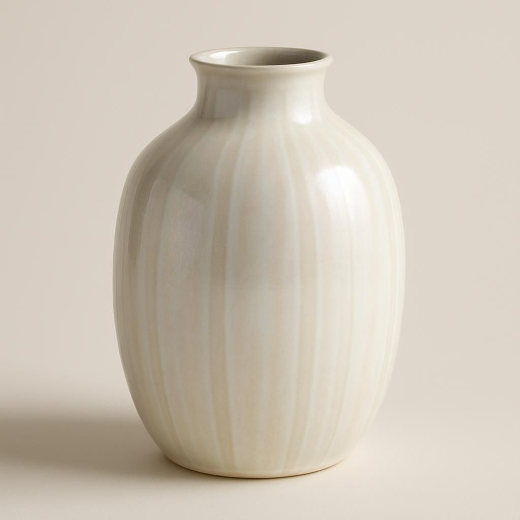 Kähler Omaggio Vas Mother Of Pearl