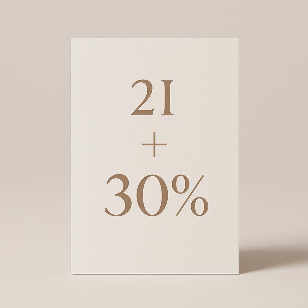 Exklusivt Erbjudande: 30 % Rabatt Vid Köp av 2