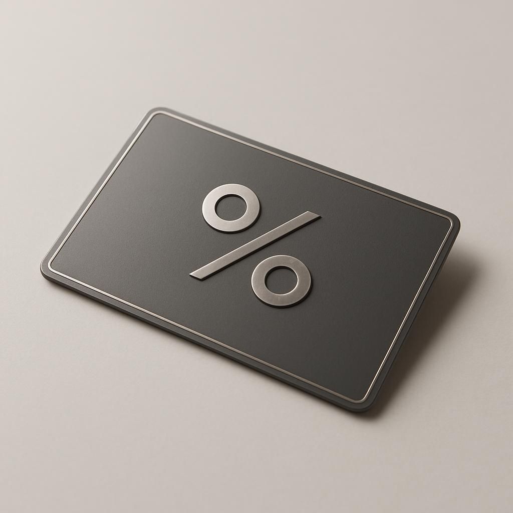 Exclusive Member Discount 20 %.