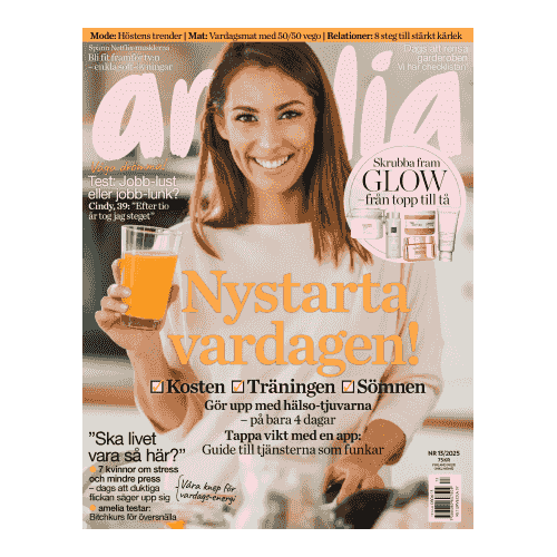 5 nr Amelia + presentset för 199 kr