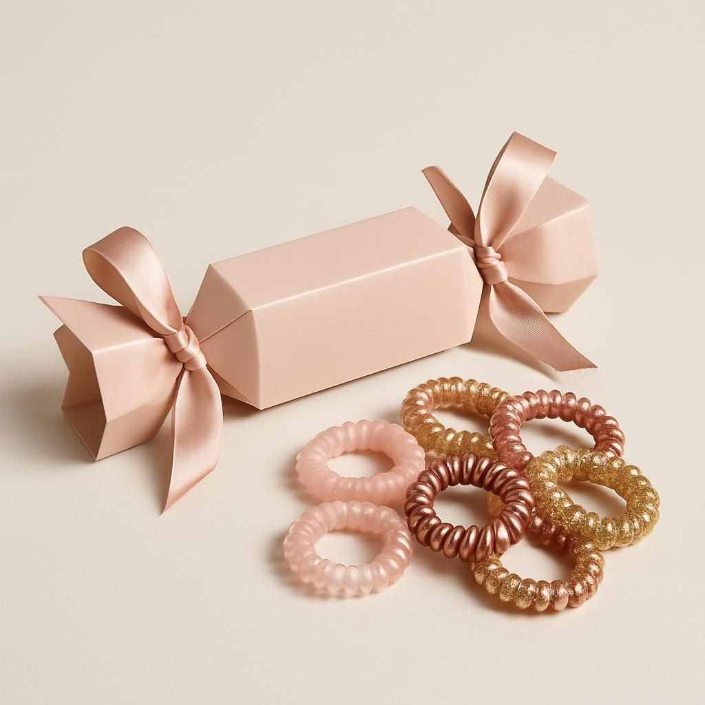 ByEloise Winter Wonderland Cracker Pink