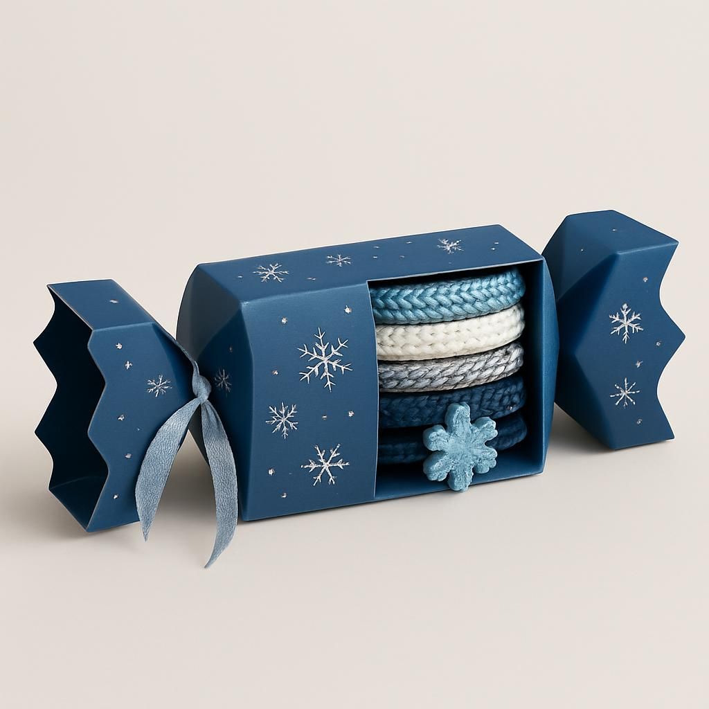ByEloise Winter Wonderland Cracker Blue