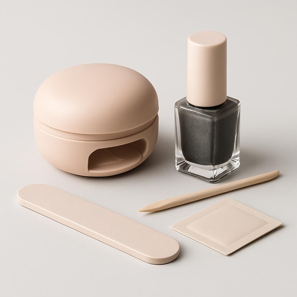 Le Mini Macaron Velvet Cat Eye Gel Kit