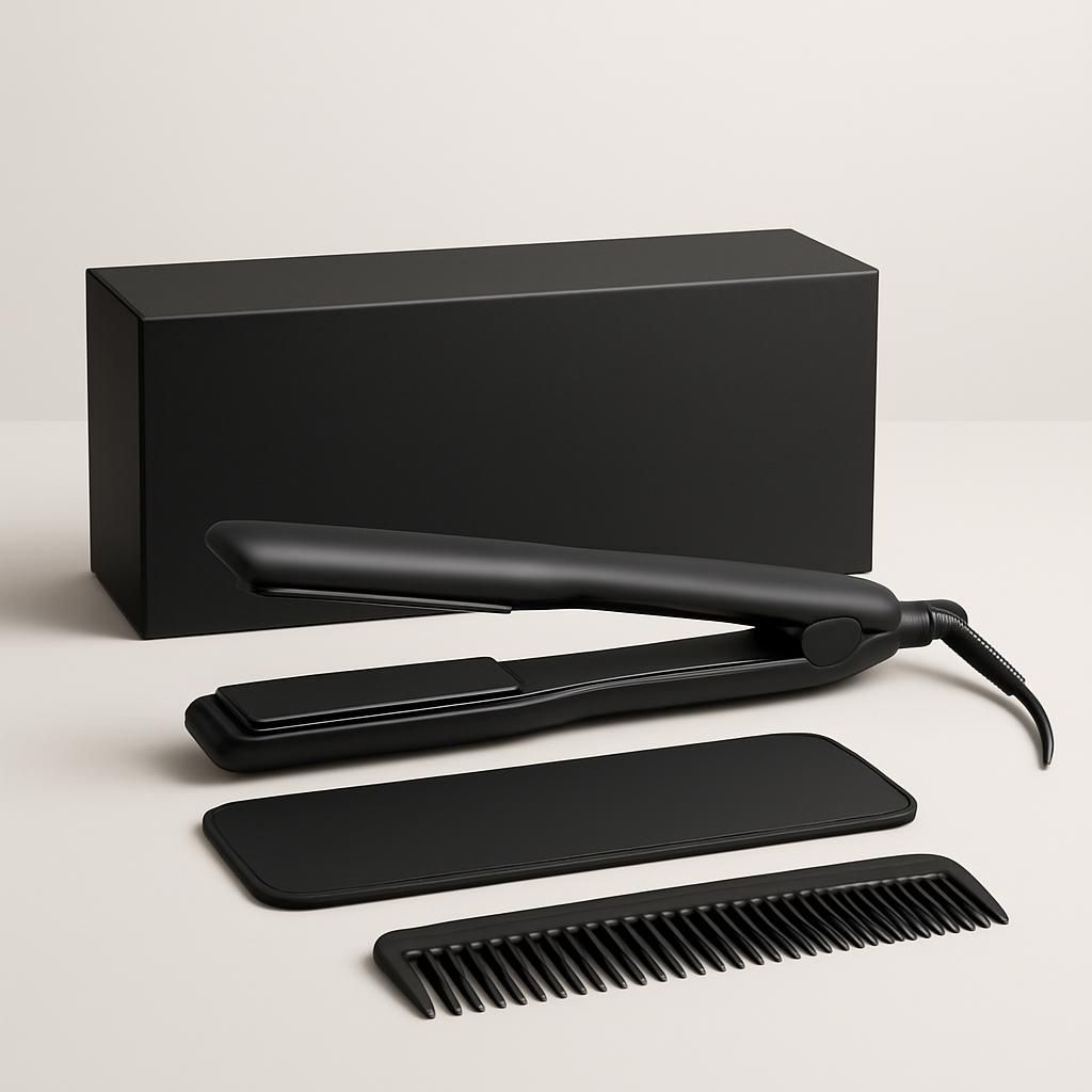 ghd Chronos Max Wide Plate Hair Straightener Gift Set