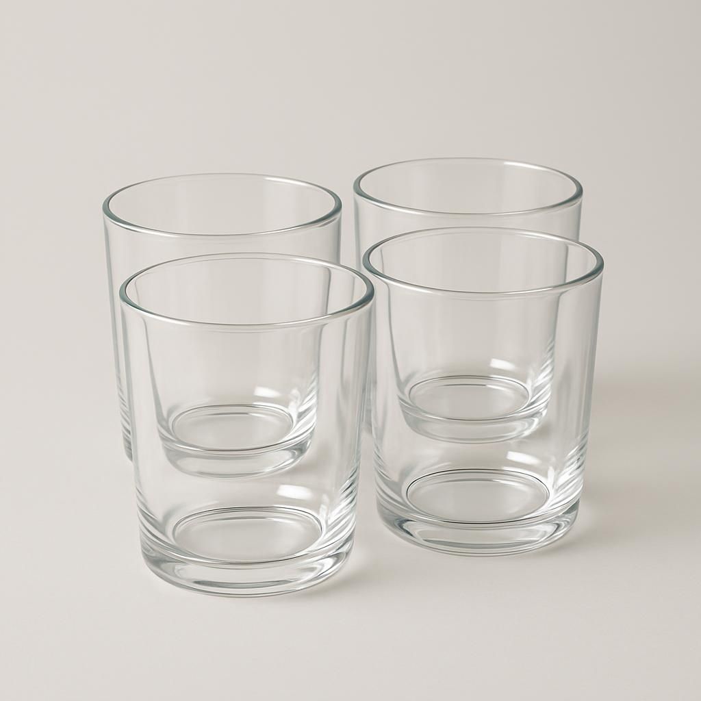 NOOR Transparenta Glas 4-pack Kök