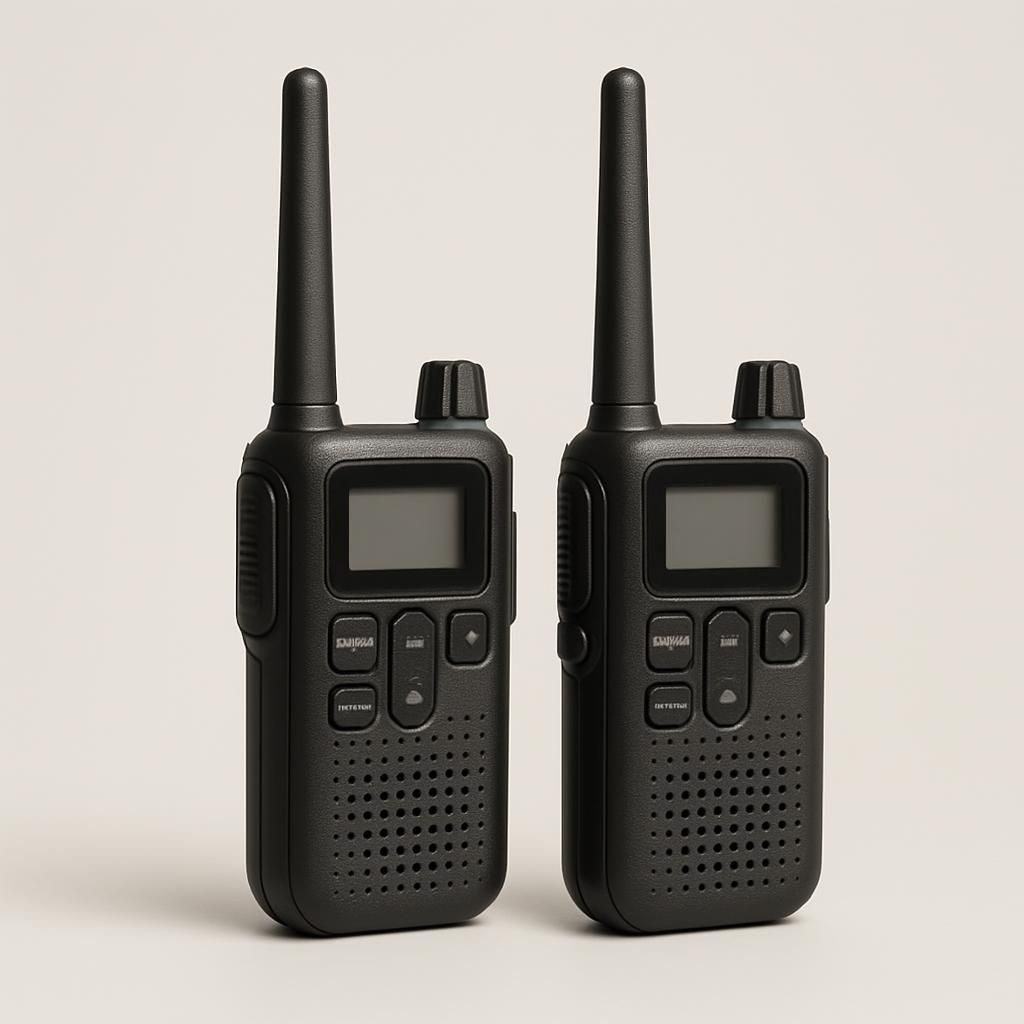 Rubicson Walkie-Talkie 2-Pack 5 km Range