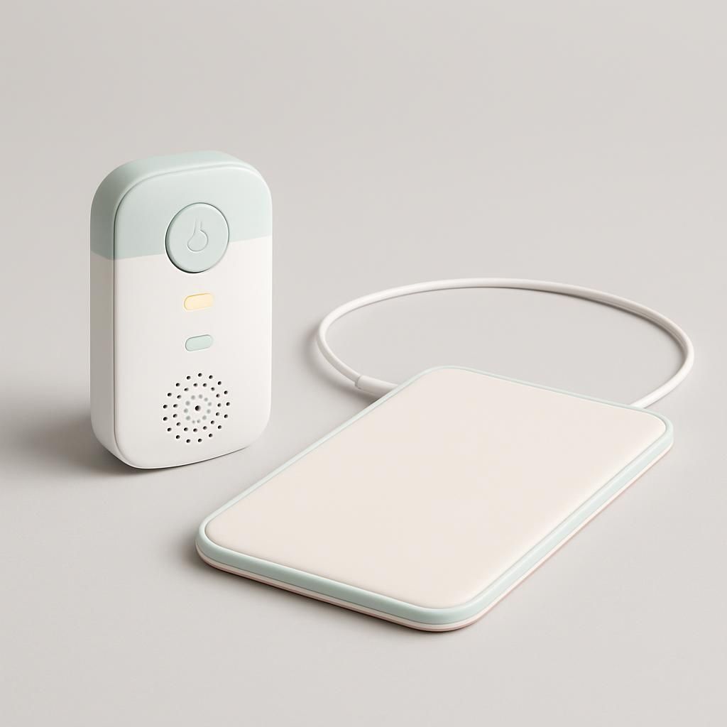 Babyvakt med andningslarm