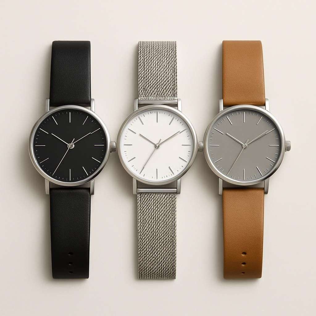 Elegant Modern Timepiece Collection