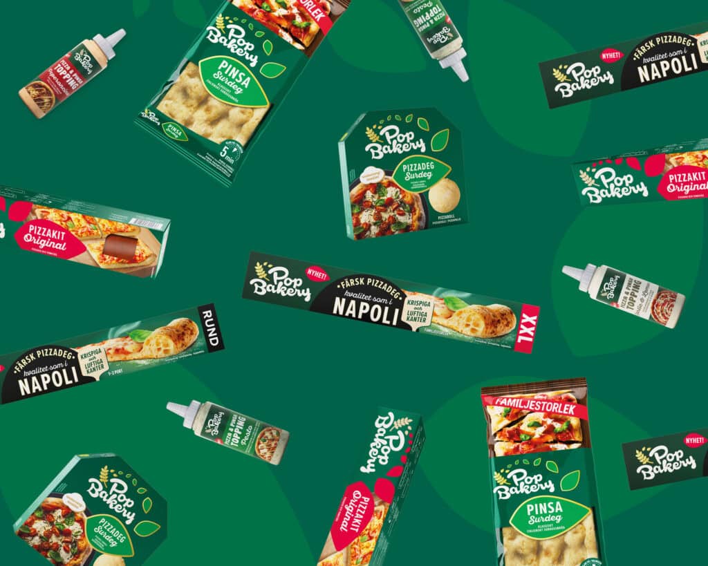 Köp två, vinn pizza i ett år