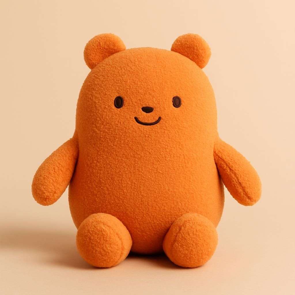 Bloomingville Ibber Soft Toy Orange