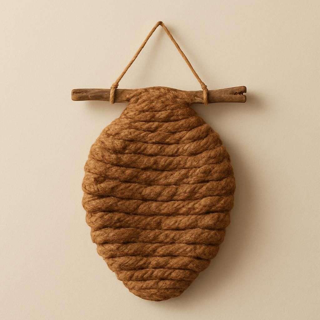 Bloomingville Toto Brown Wall Decor