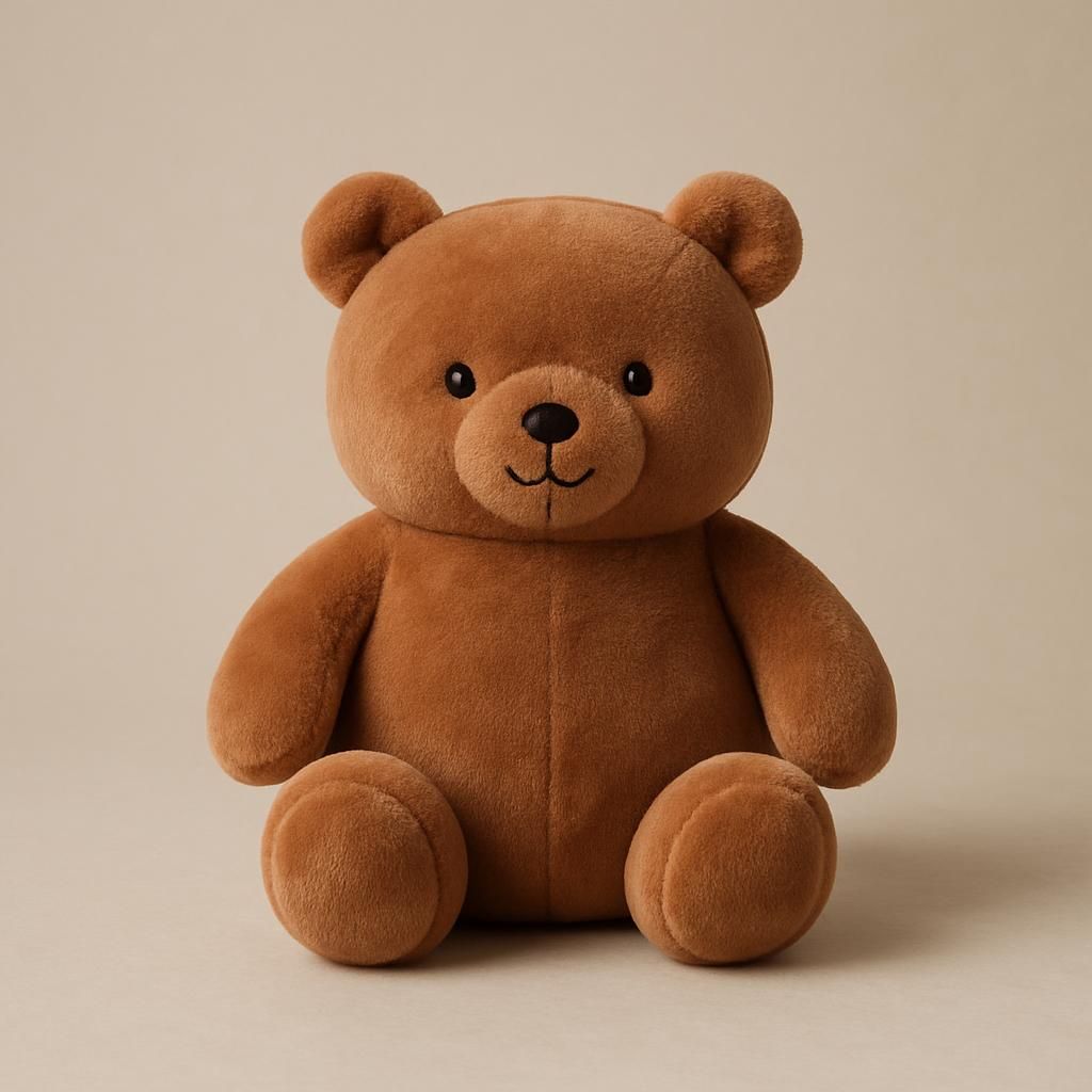 Bloomingville Momo Brown Soft Toy