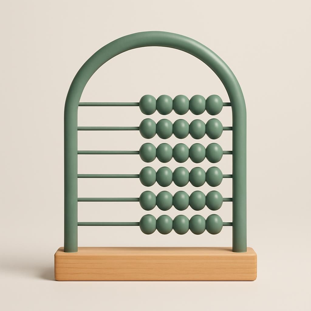 Bloomingville Marcello Green Abacus