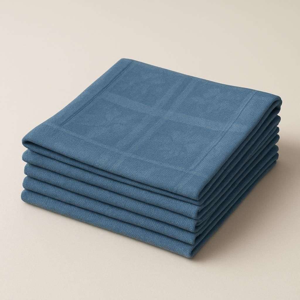 Bloomingville Celebrate Blue Napkins