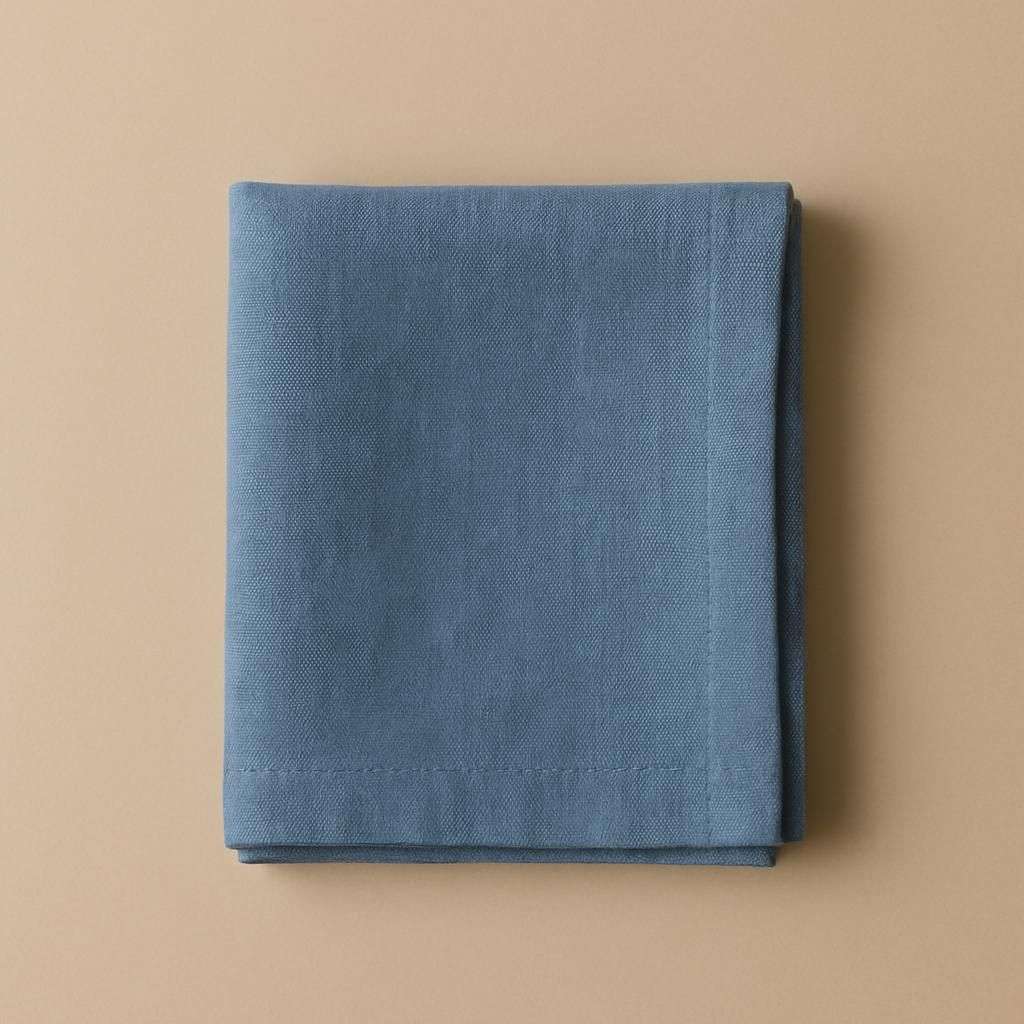 Bloomingville Charlie Blue Linen Napkin