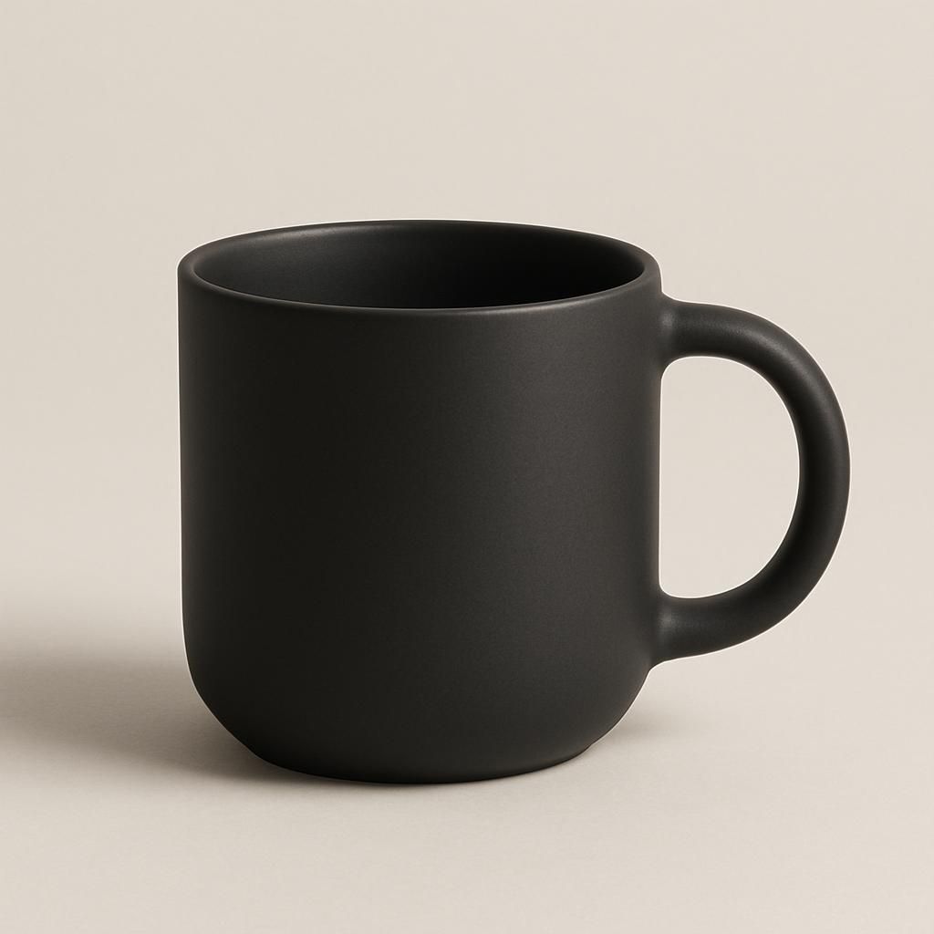 Bloomingville Carolin Black Ceramic Cup