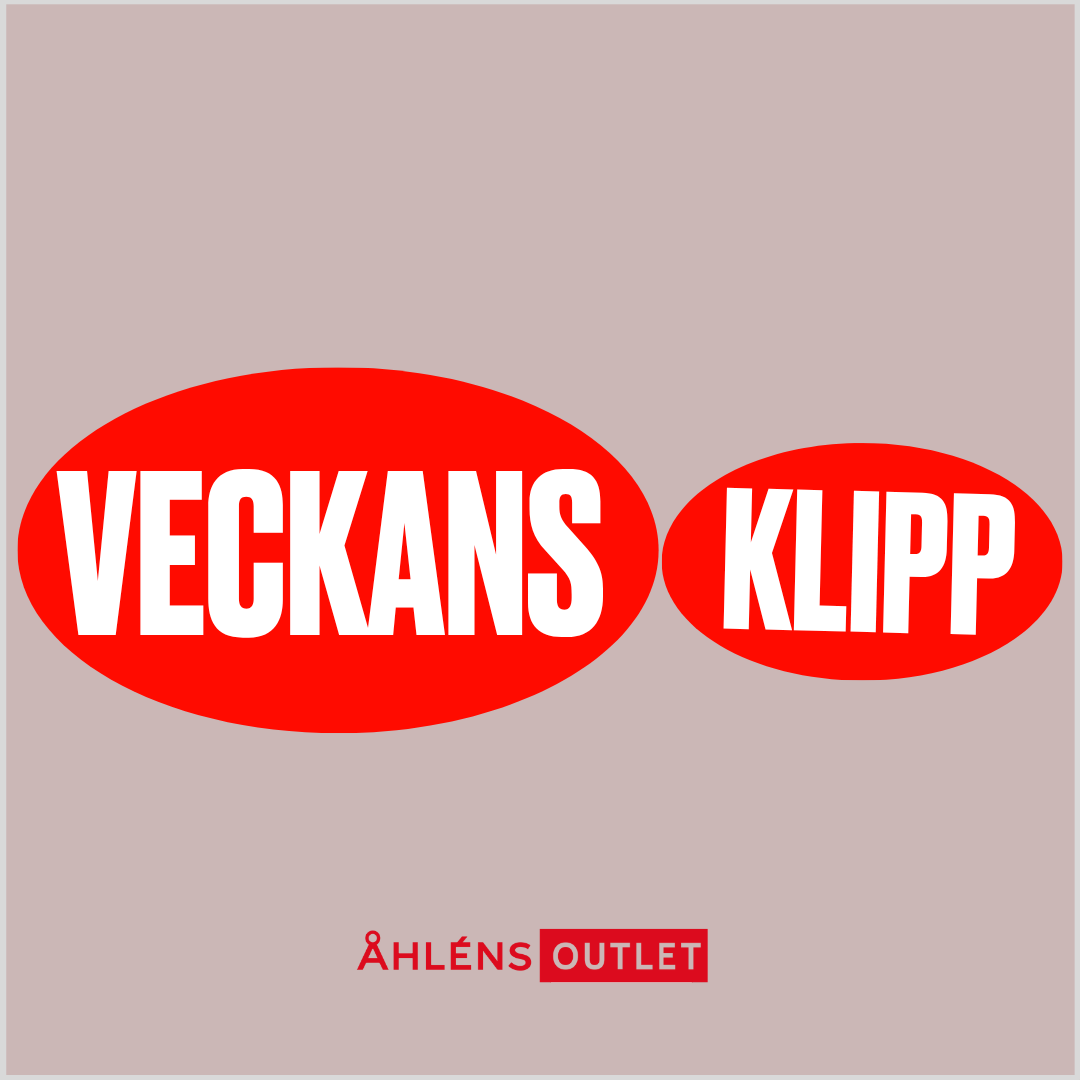 Outlet med 30–70 procents lägre priser