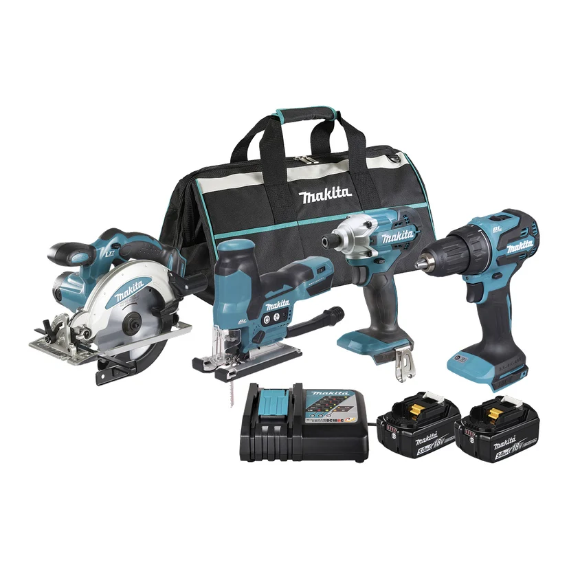 Makita verktygspaket 8 delar 18 V