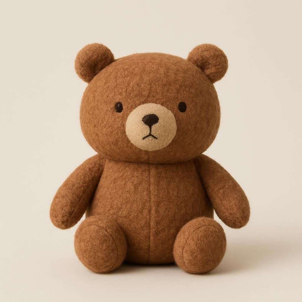 Bloomingville Henny Brown Soft Toy