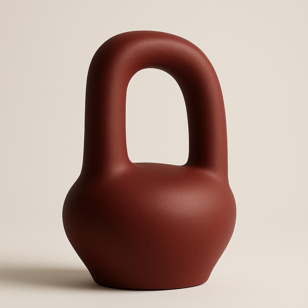 Bloomingville Carlo Red Decorative Piece