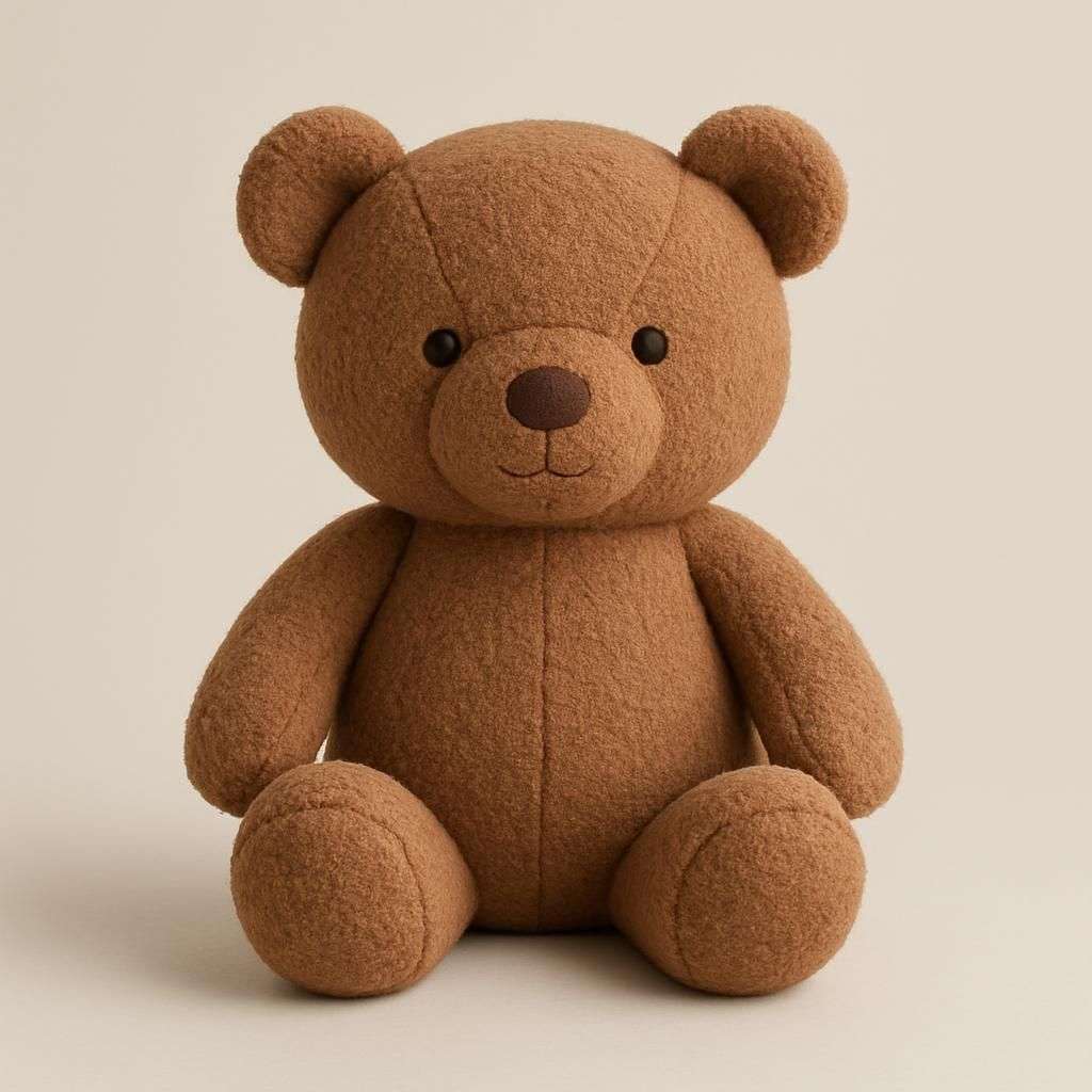 Bloomingville Berta Brown Soft Toy