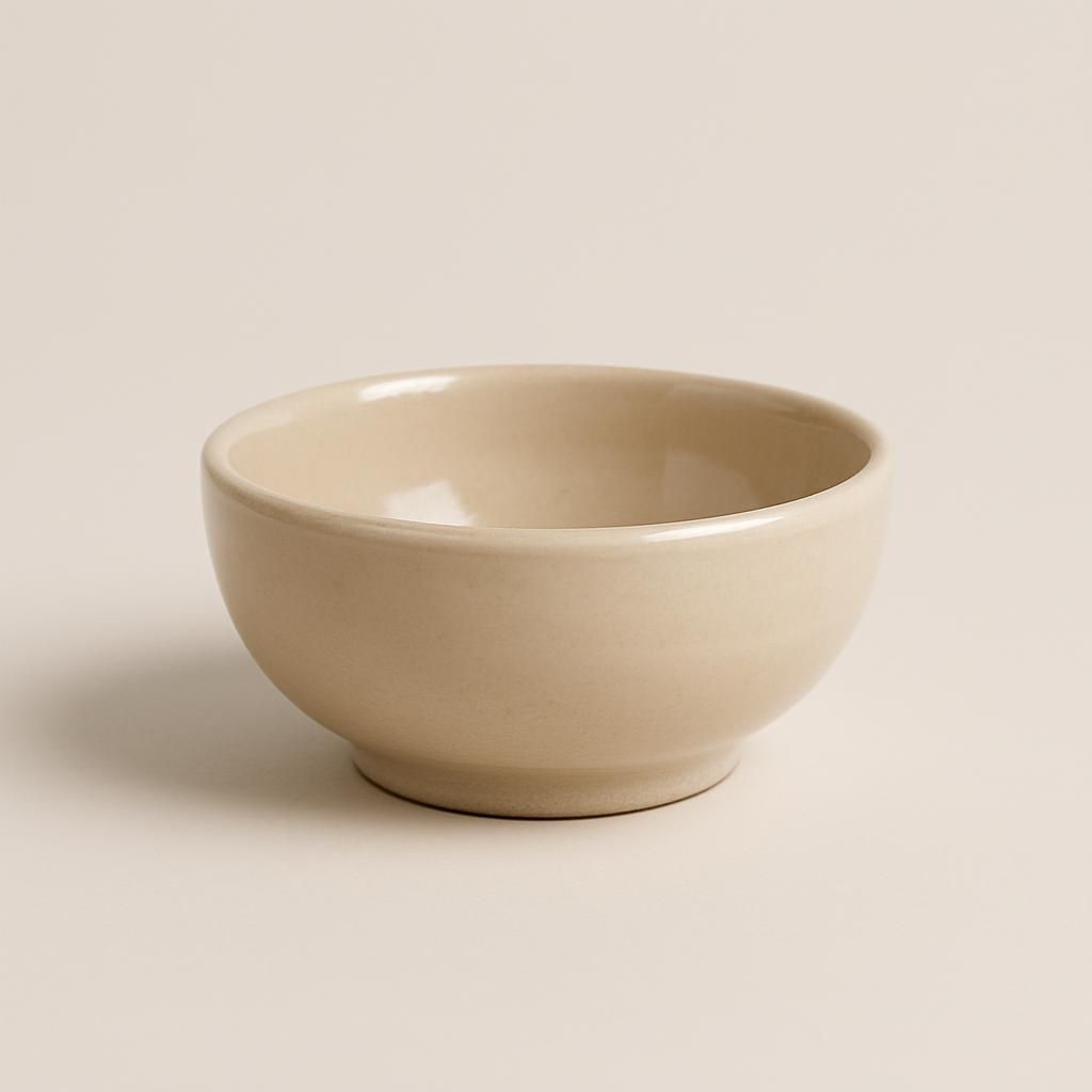 Sagaform Dagny Liten Skål Beige
