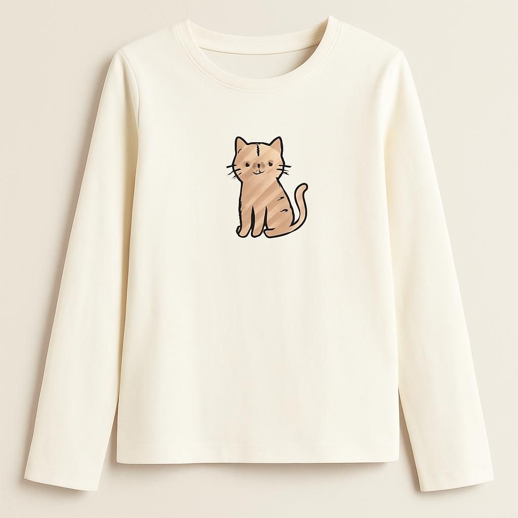 Hello Kitty Långärmad Top