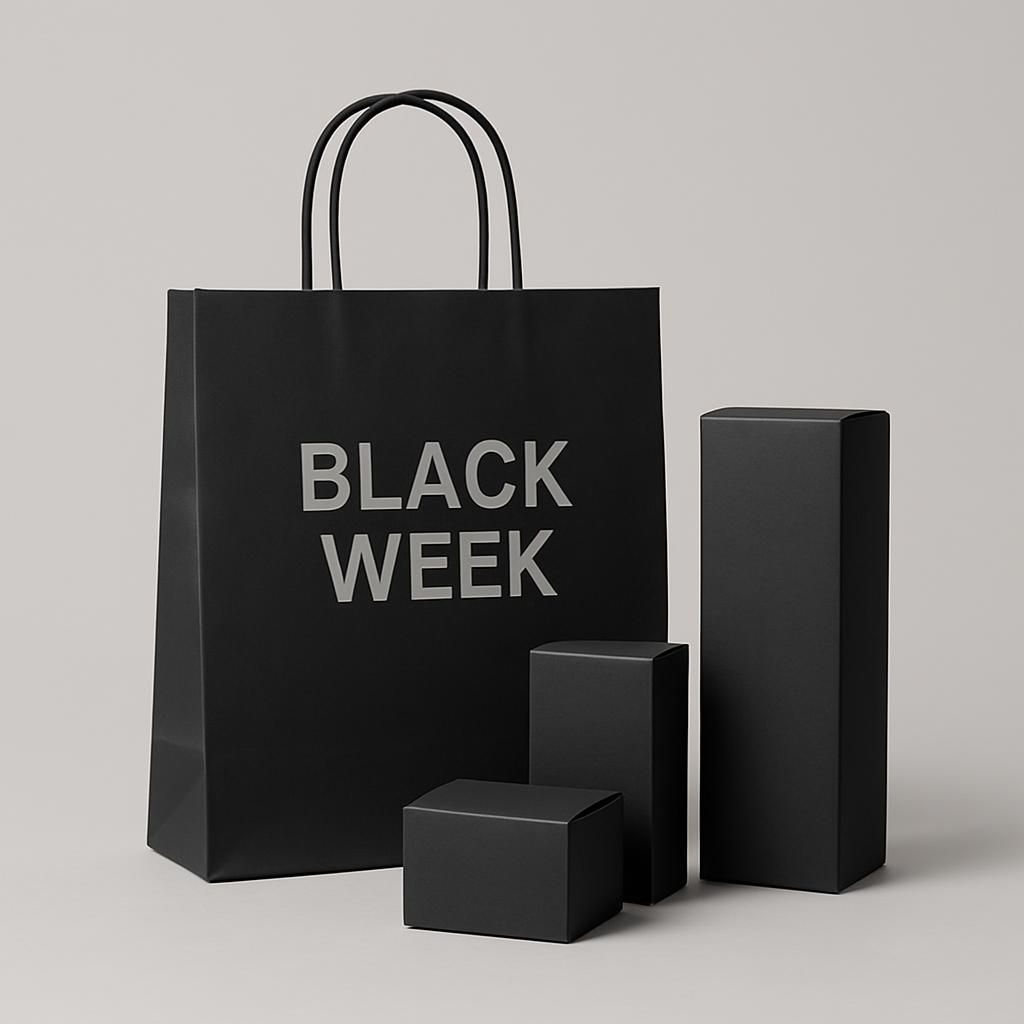 Black Week erbjudanden upp till 40 %